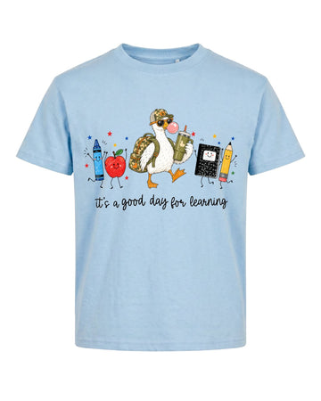 Good Day For Learning Youth Tee