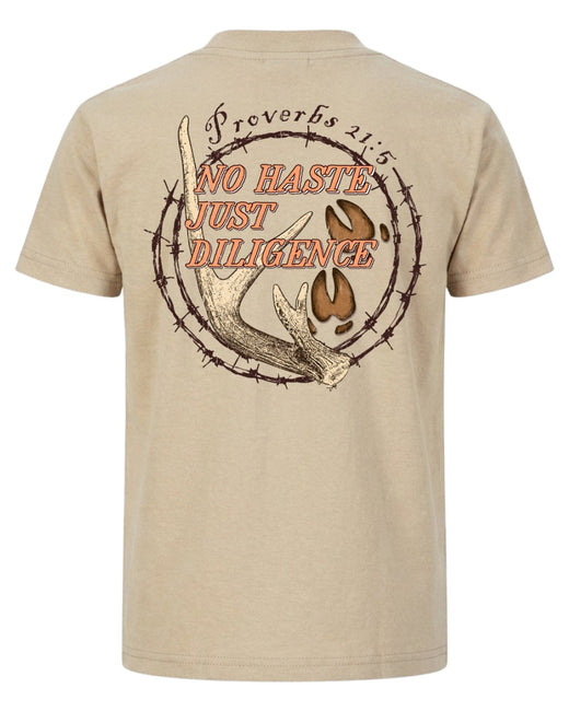 No Haste, Just Diligence T-shirt