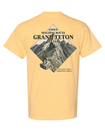 Owen Spalding Route Hiker T-shirt