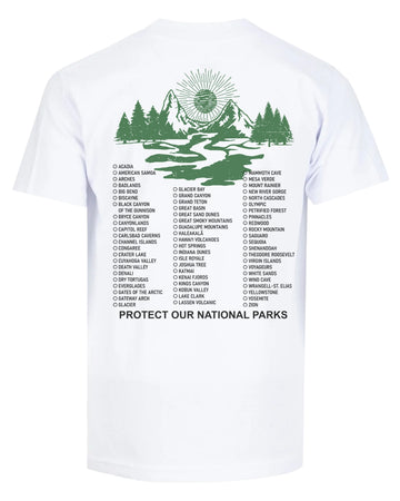 Protect Our Parks Heritage T-shirt