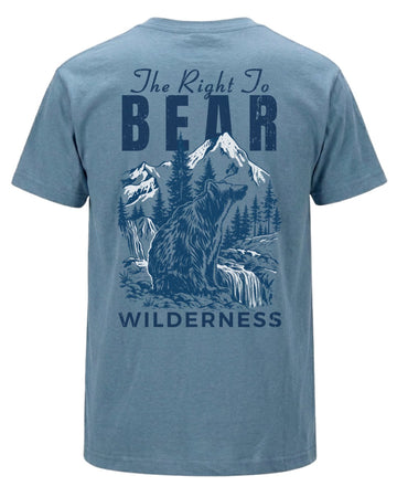 The Right To Bear Wilderness T-shirt