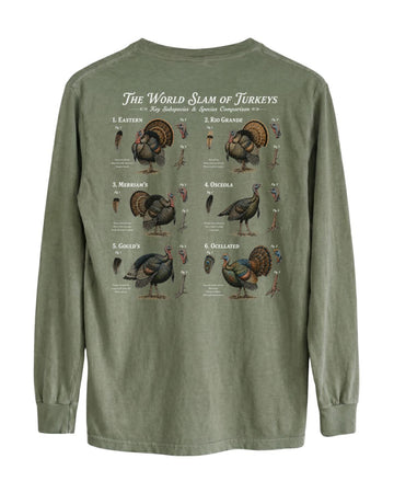 Turkey Hunter's World Slam Long-sleeve