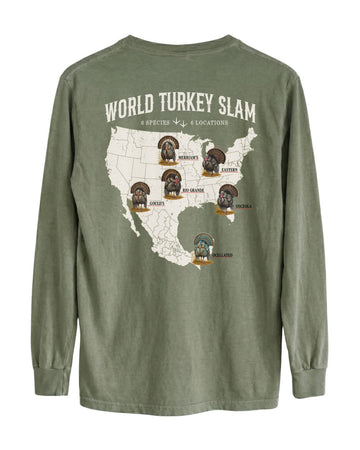 World Turkey Slam Long-sleeve