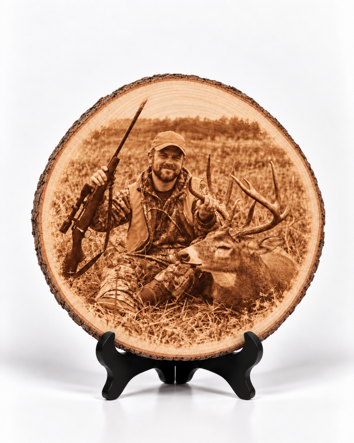 Personalized Hunting Harvest Wood Plaque | gallery 1