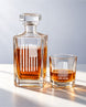 Personalized Patriotic American Flag Whiskey Decanter Gift Set | GS131004 | mockup 01