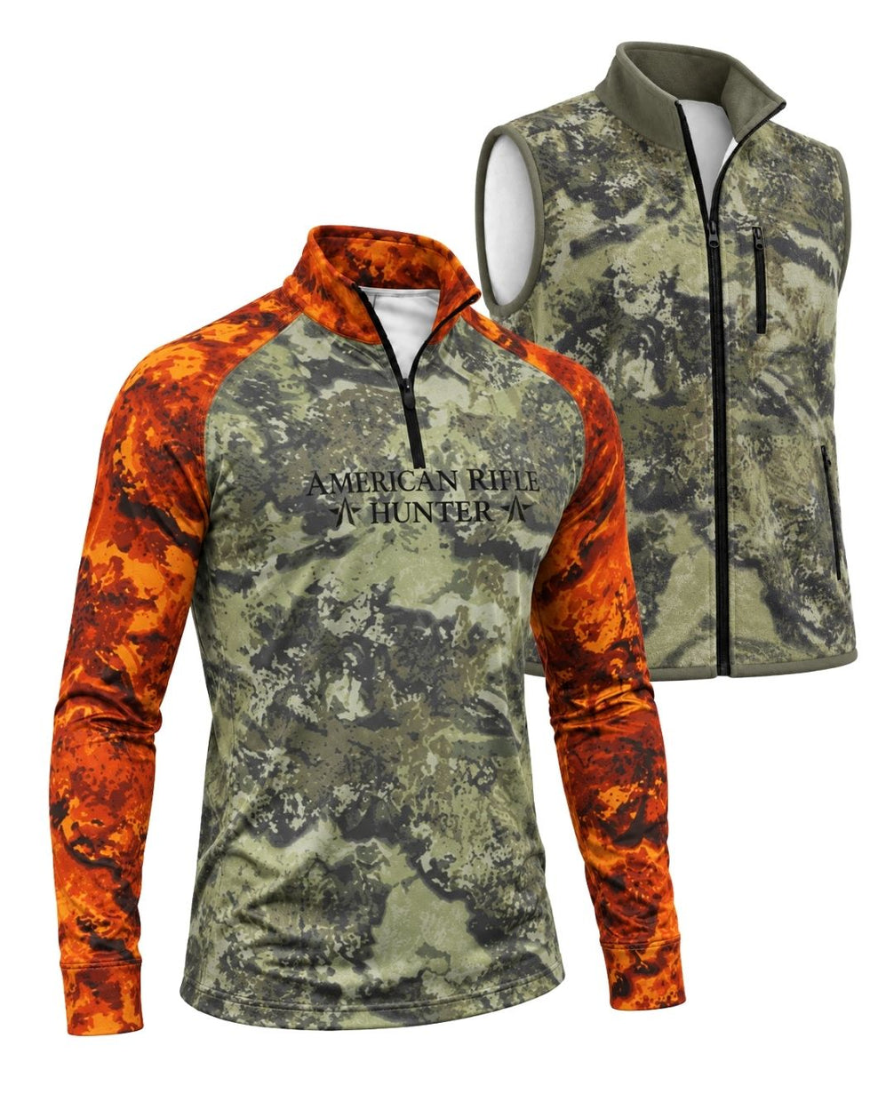 Combo - American Rifle Hunter Camo Layering Series | mockup 01