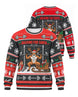 Bulking For Santa Ugly Sweater | mockup 01