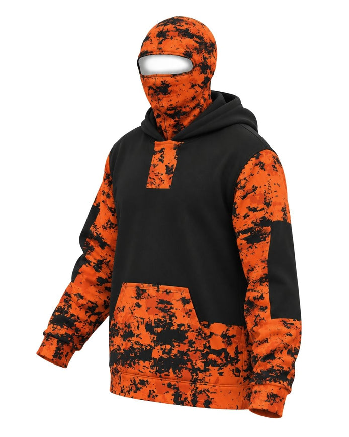 Blaze Blindigital Camo Balaclava Hoodie | mockup 01