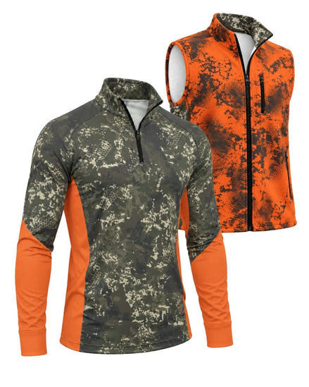 Combo - Blaze Terrain Matrix Camo Layering Series | mockup 01