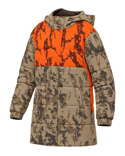 Blaze Thicket Camo Kids’ Coat Jacket | mockup 01