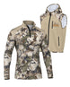 Combo - Bruiser Camo Layering Series – Hooded Vest | image 1