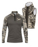 Combo - Buck Buck Boom Camo Layering Series – Hooded Vest | image 1