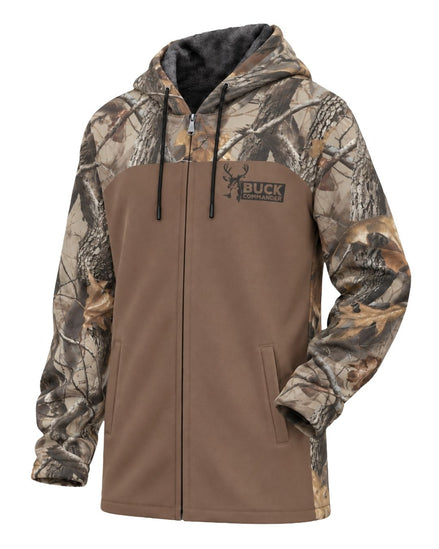 Buck Commander Camo Fleece-Lined Jacket | mockup 01