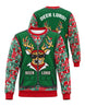 sweatshirt - Dear Lord Funny Christmas Pairing