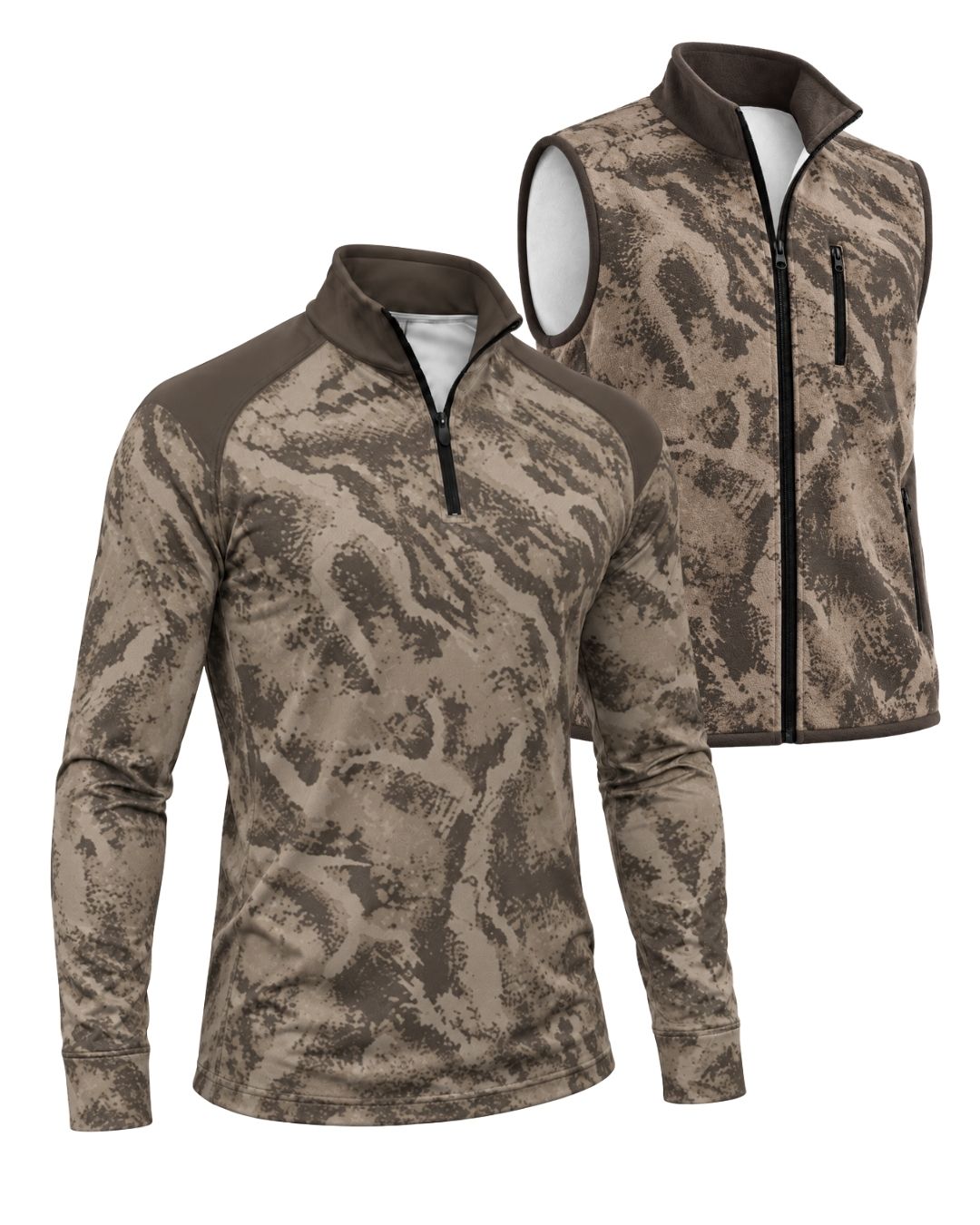 Combo - Dust Ridge Camo Layering Series | mockup 01