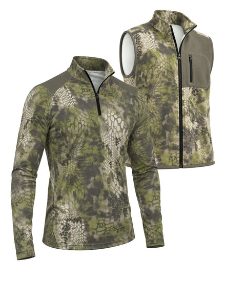 Combo - Field Ready Camo Layering Series | mockup 01