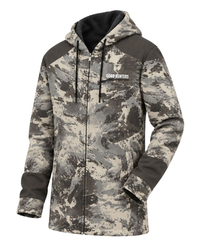 Good Hunter Camo Fleece-Lined Jacket | mockup 01