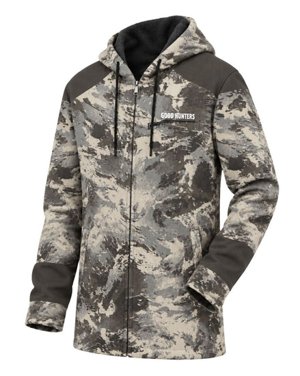 Good Hunter Camo Fleece-Lined Jacket | mockup 01