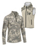 Combo - Hunt Hard Camo Layering Series – Hooded Vest | image 1