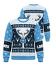 sweatshirt - Locked On Whitetail Crosshair Christmas Pairing