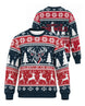 Majesty Of The Wild Christmas Ugly Sweater | mockup 01