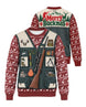 sweatshirt - Merry Buckmas Christmas Pairing