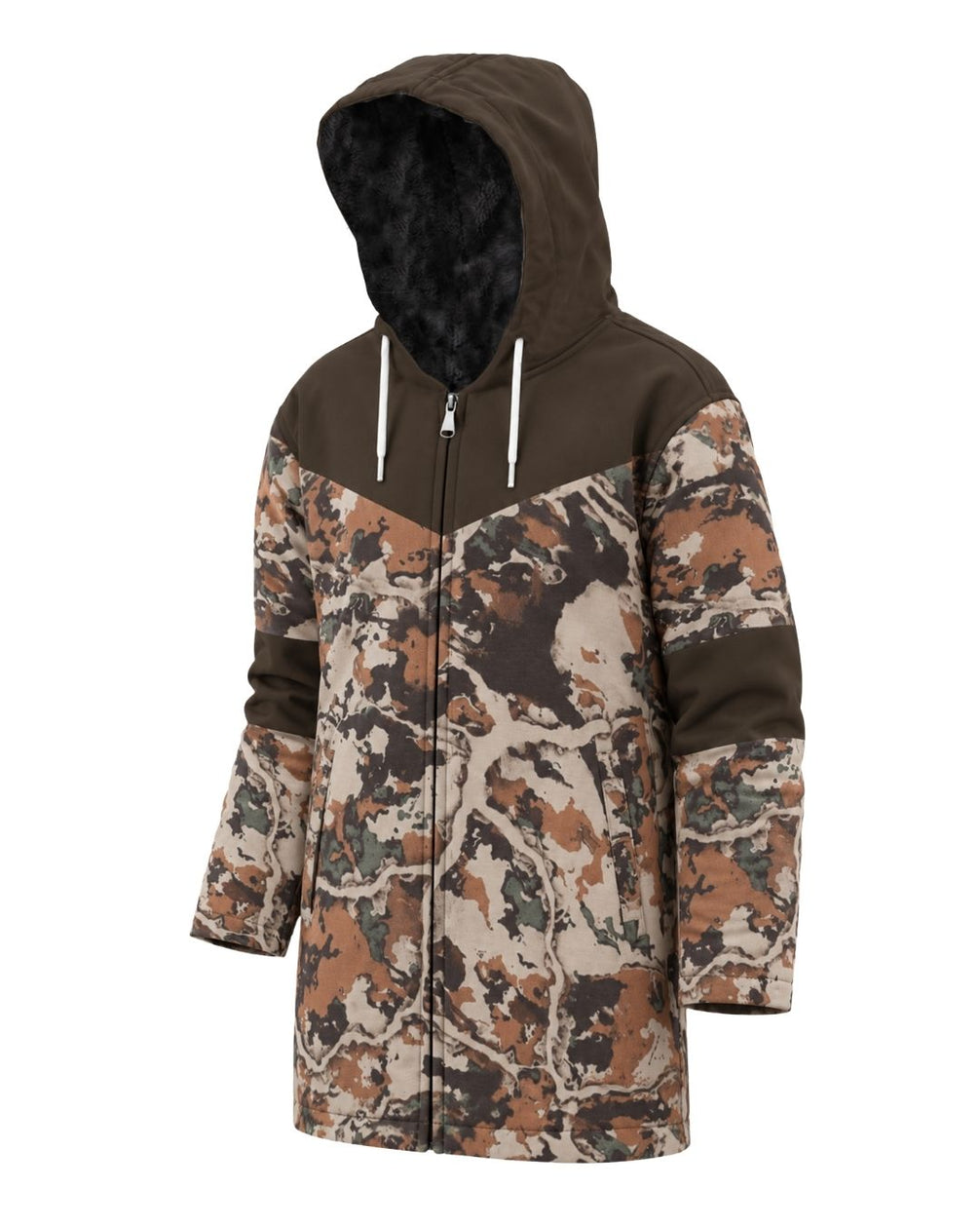 Next Legend Kids’ Camo Fleece‑lined Jacket | mockup 01