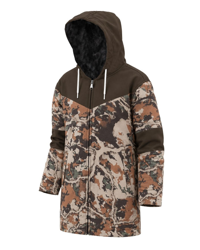 Next Legend Kids’ Camo Fleece‑lined Jacket | mockup 01