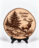 Personalized Elk Forest Wilderness Wood plaque | gallery 1