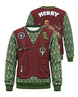 sweatshirt - Personalized Merry Huntmas Christmas Pairing