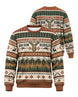 sweatshirt - Personalized Run Run Rudolph Christmas Pairing