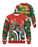 Sipping Into Christmas Ugly Sweater | mockup 01