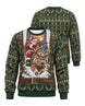 sweatshirt - Personalized Santa Hunter Christmas Pairing