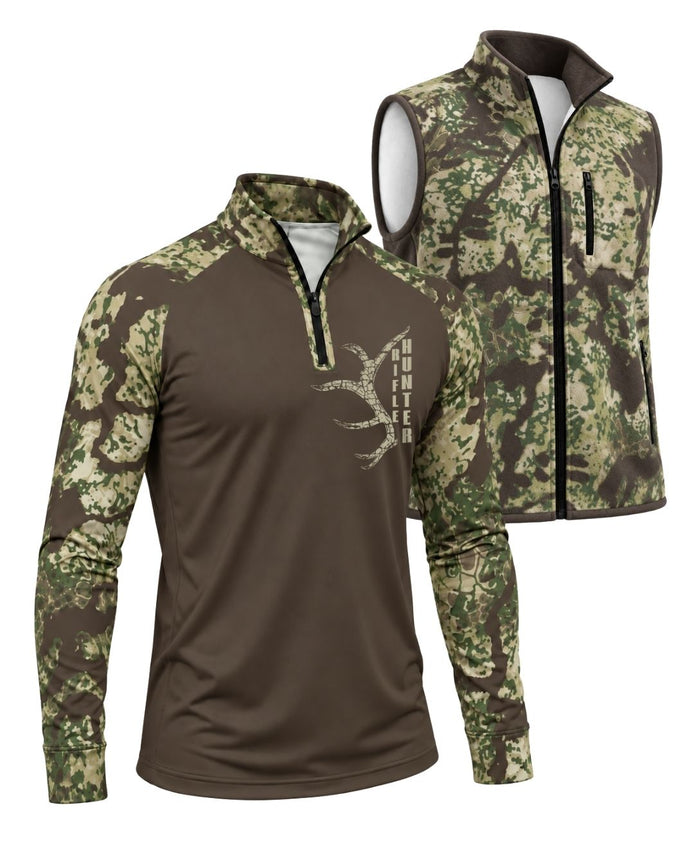 Combo - Rifle Hunter Camo Layering Series | mockup 01