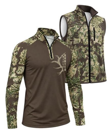 Combo - Rifle Hunter Camo Layering Series | mockup 01