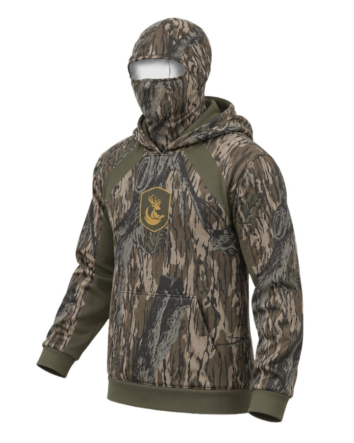 Signal Camo Balaclava Hoodie | mockup 01