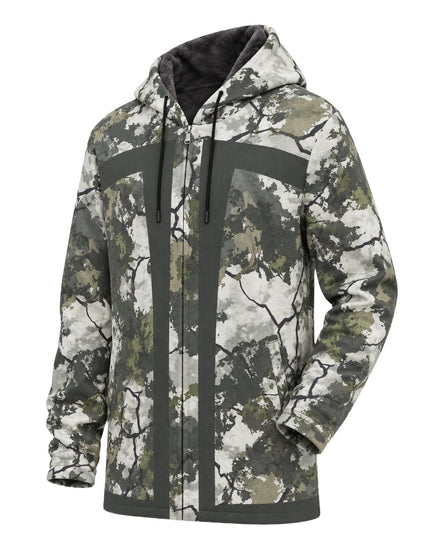 Stone Ridge Camo Fleece-lined Jacket | mockup 01