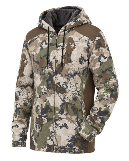 Timber Ridge Camo Fleece-Lined Jacket | mockup 01