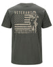 We Paid For It Veteran T-shirt | Charcoal | mockup 02