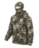 Whitetail Signal Camo Balaclava Hoodie | mockup 01
