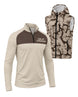 Combo - Wild Crown Camo Layering Series – Hooded Vest | image 1