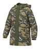 Woodland Pixel Camo Kids' Coat Jacket | mockup 01