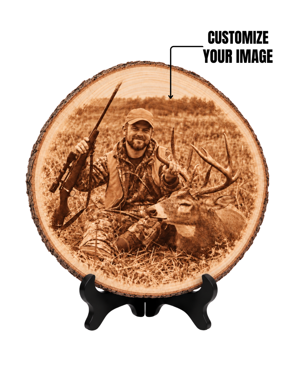 Personalized Hunting Harvest Wood Plaque | gallery 5