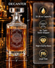 Personalized Classic Filigree Whiskey Decanter Gift Set | GS131007 | mockup 02