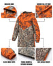 Blaze Granite Camo Kids’ Coat Jacket | mockup 02