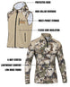Combo - Bruiser Camo Layering Series – Hooded Vest | image 2