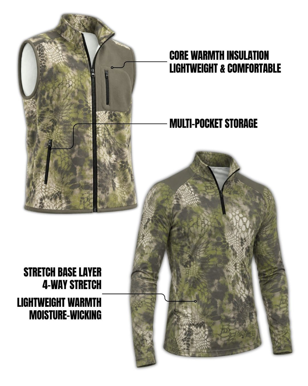 Combo - Field Ready Camo Layering Series | mockup 02