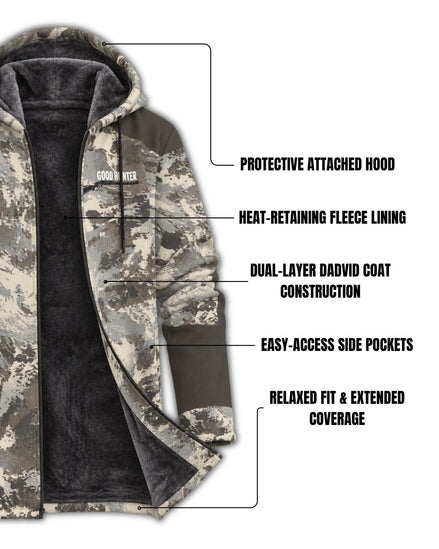 Good Hunter Camo Fleece-Lined Jacket | mockup 02