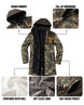 Hunt For Life Kids’ Camo Fleece‑lined Jacket | mockup 02