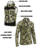Combo - Legend Of The Fall Camo Layering Series – Hooded Vest | image 2